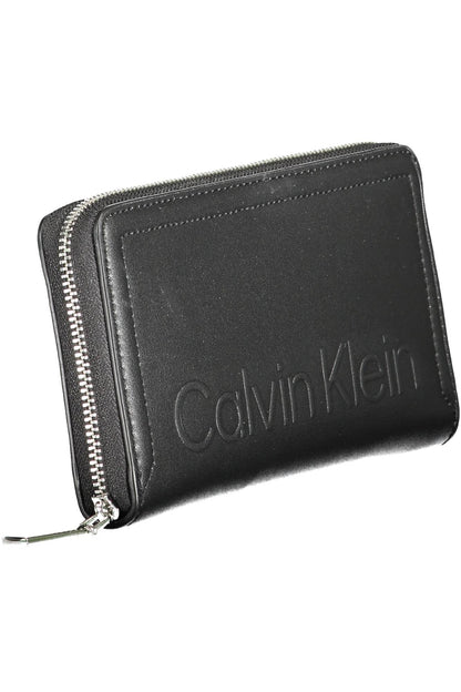 Calvin Klein Portafoglio Donna Nero - mem39