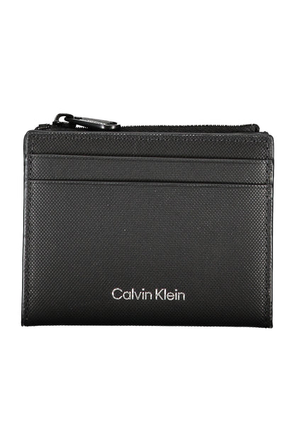 Calvin Klein Portafoglio Uomo Nero - mem39