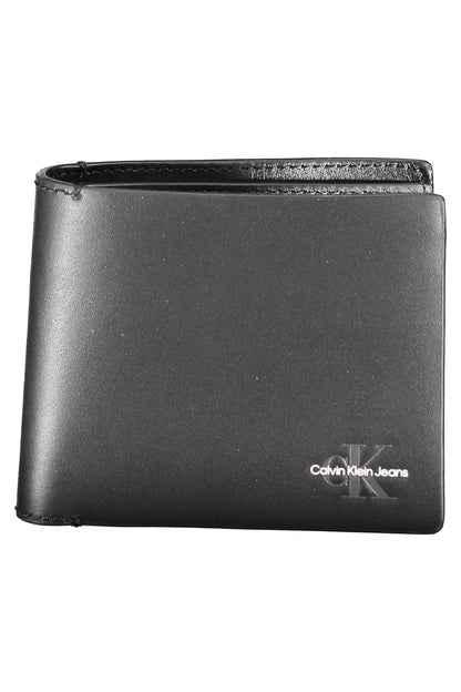 Calvin Klein Portafoglio Uomo Nero - mem39