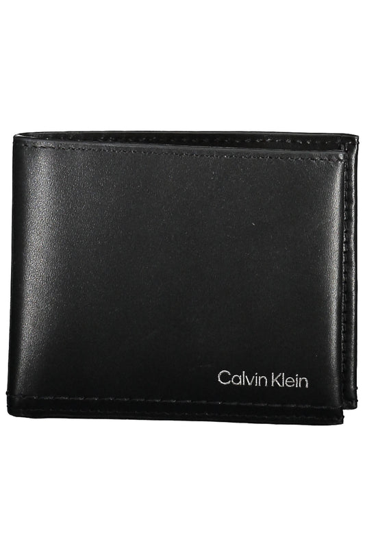 Calvin Klein Portafoglio Uomo Nero - mem39