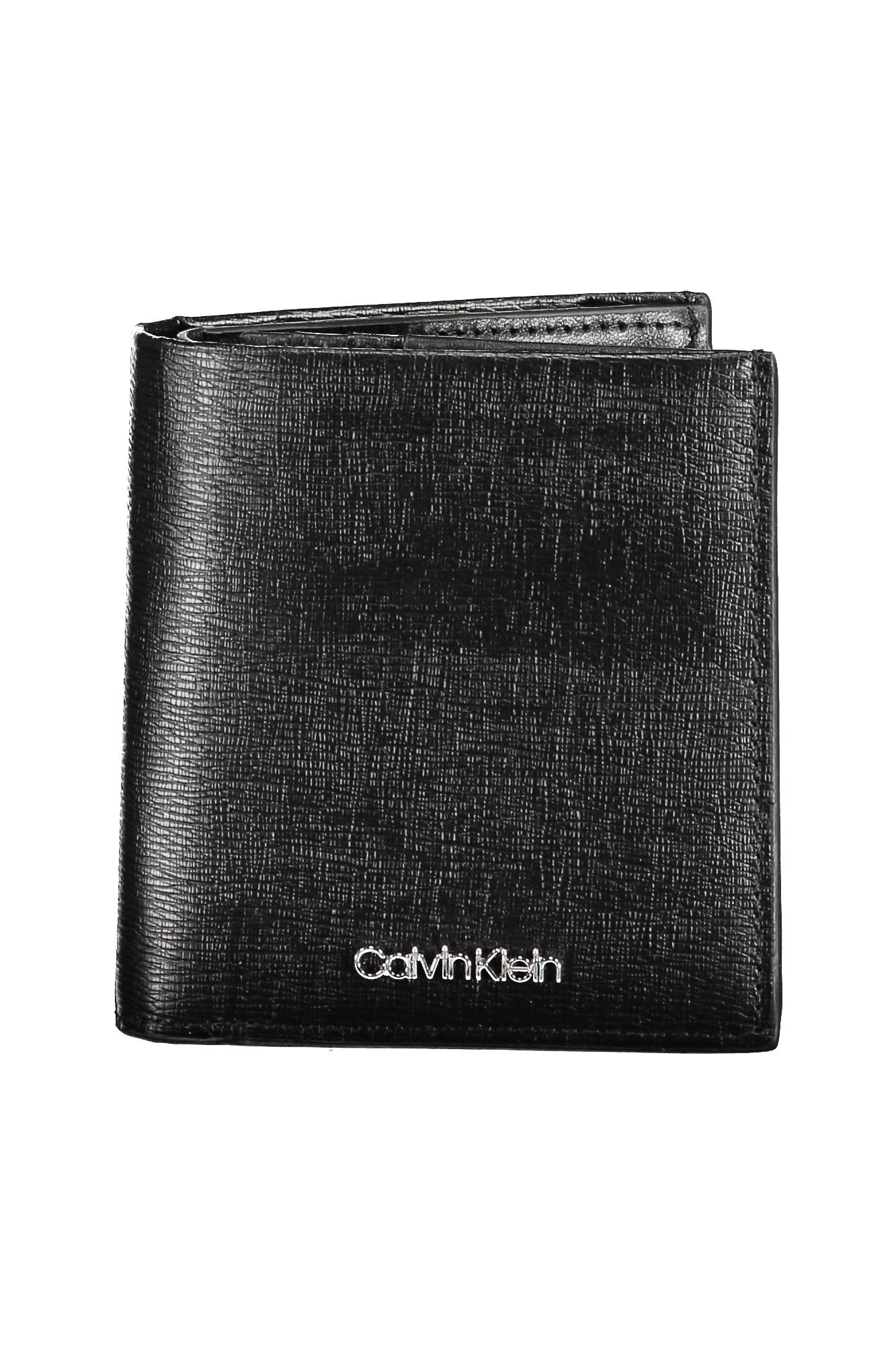 Calvin Klein Portafoglio Uomo Nero - mem39