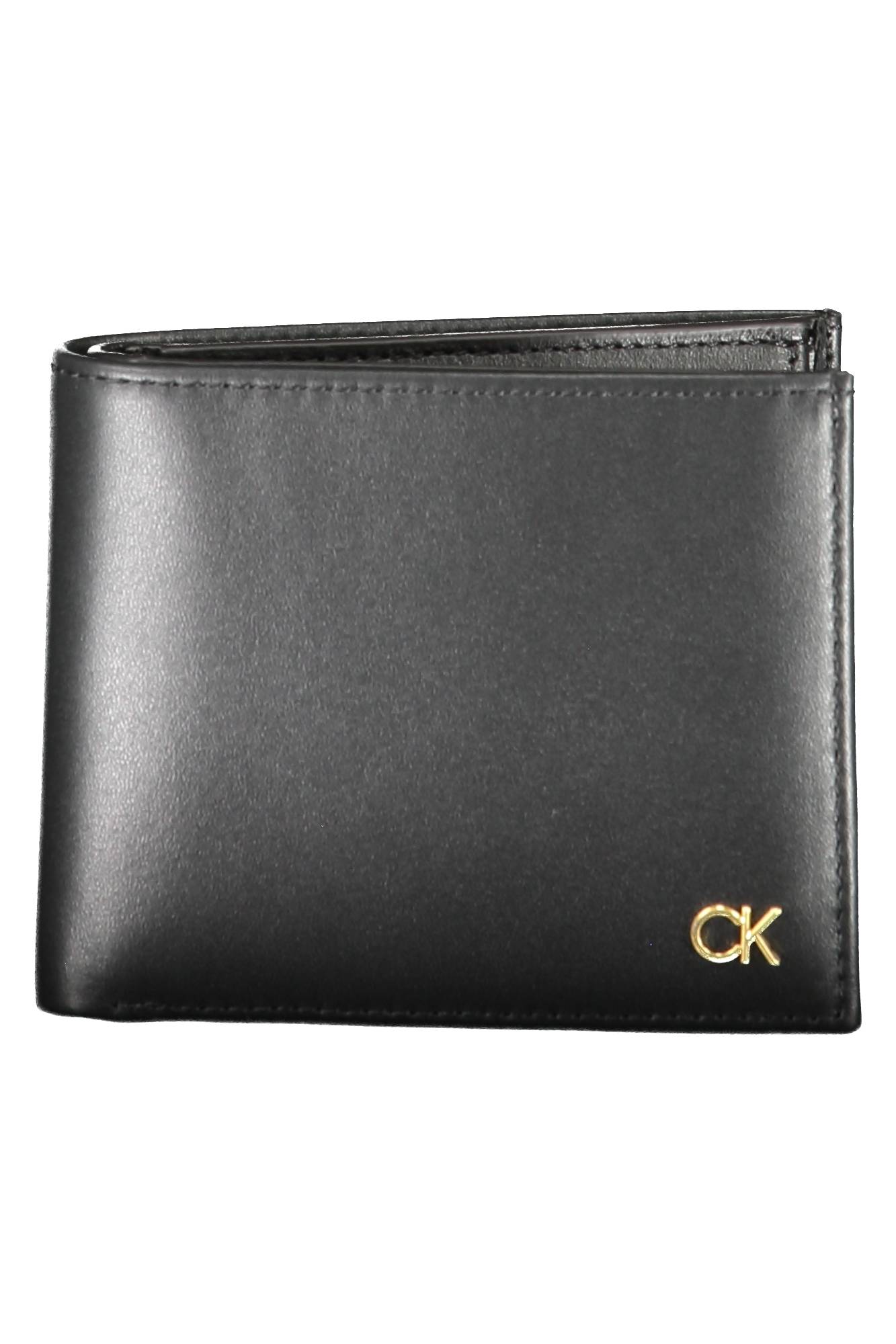 Calvin Klein Portafoglio Uomo Nero - mem39