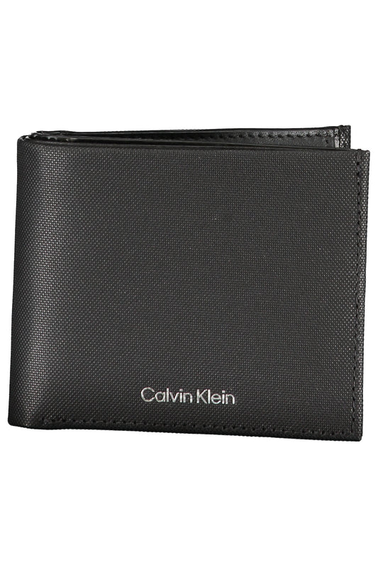 Calvin Klein Portafoglio Uomo Nero - mem39