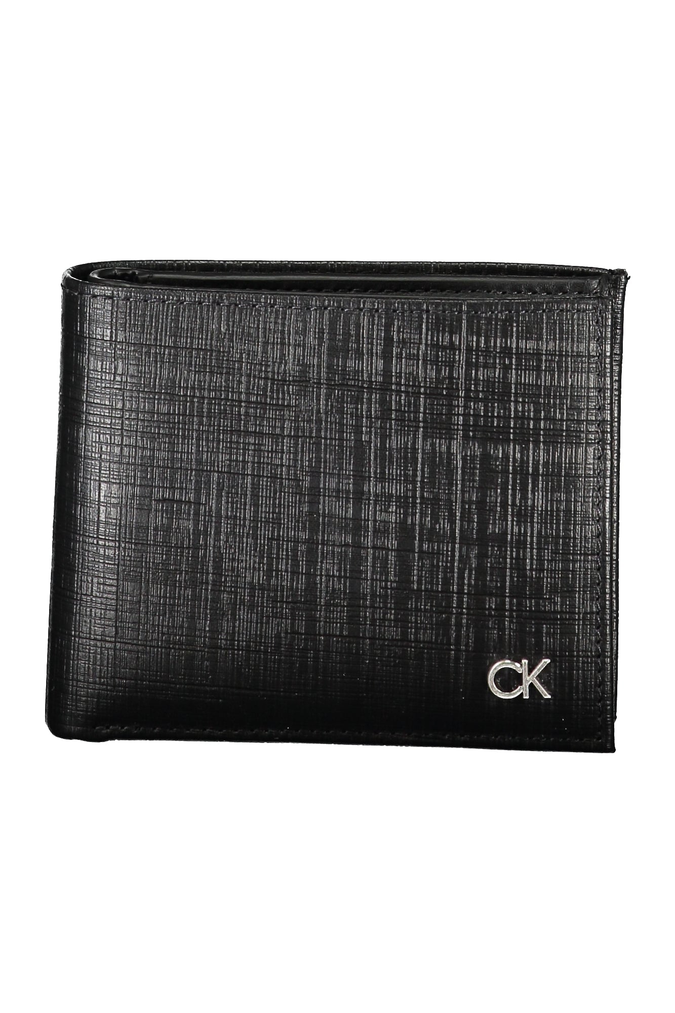 Calvin Klein Portafoglio Uomo Nero - mem39