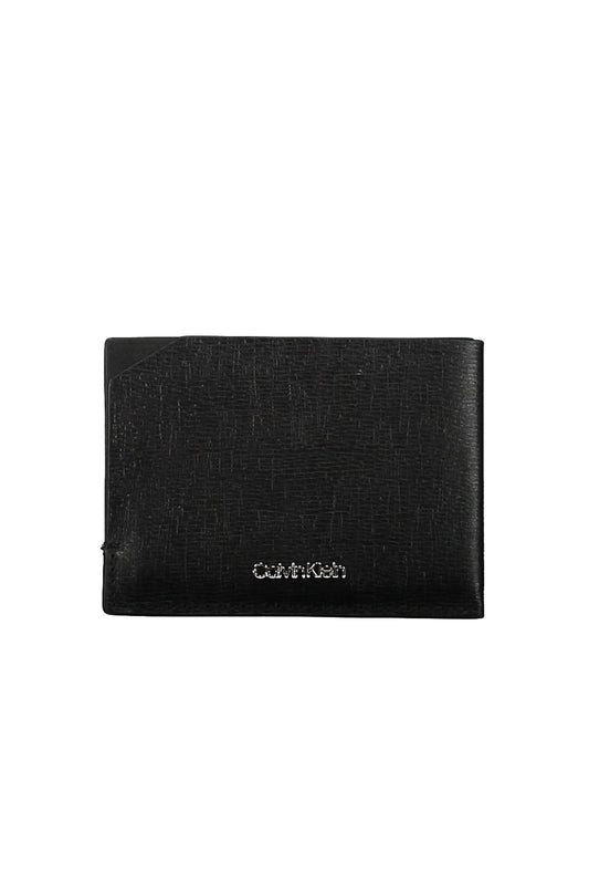 Calvin Klein Portafoglio Uomo Nero - mem39