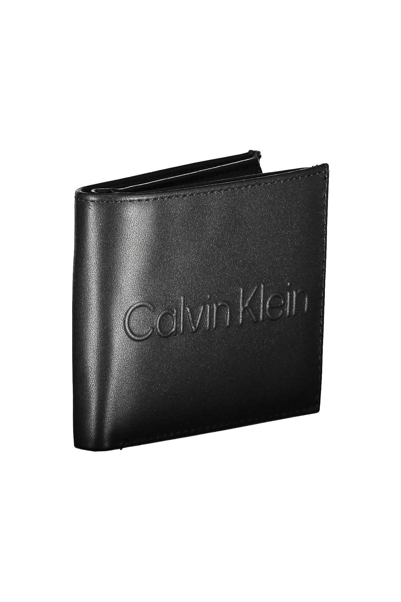 Calvin Klein Portafoglio Uomo Nero - mem39