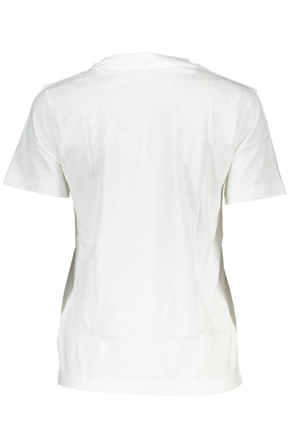 Calvin Klein T-Shirt Maniche Corte Donna Bianco - mem39