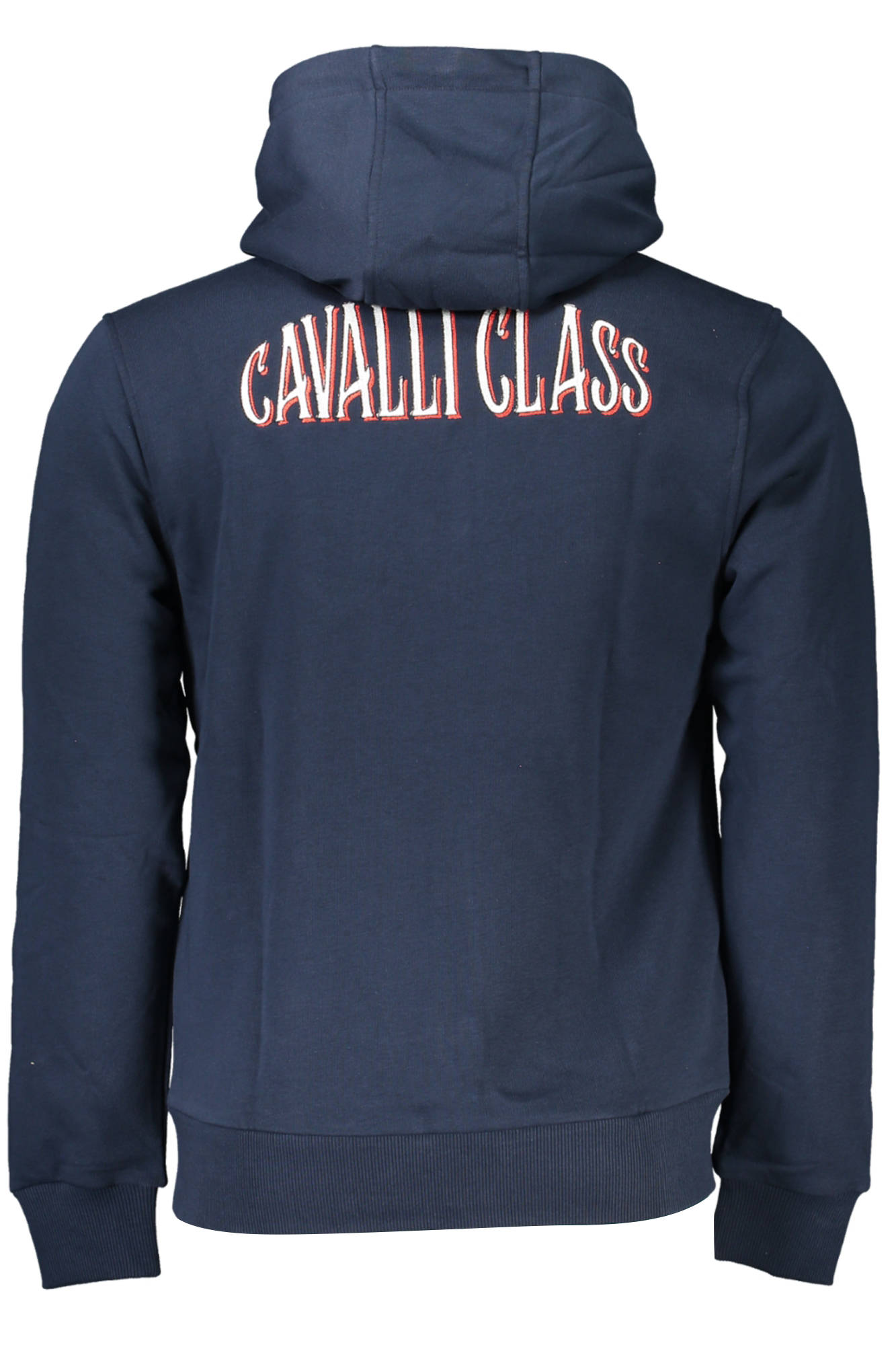 Cavalli Class Felpa Con Zip Uomo Blu"" - mem39