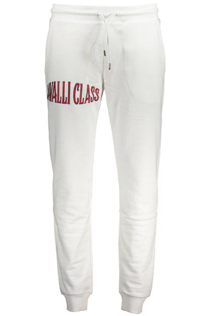 Cavalli Class Pantalone Uomo Bianco"" - mem39