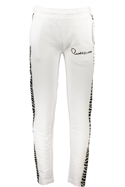 Cavalli Class Pantalone Uomo Bianco"" - mem39