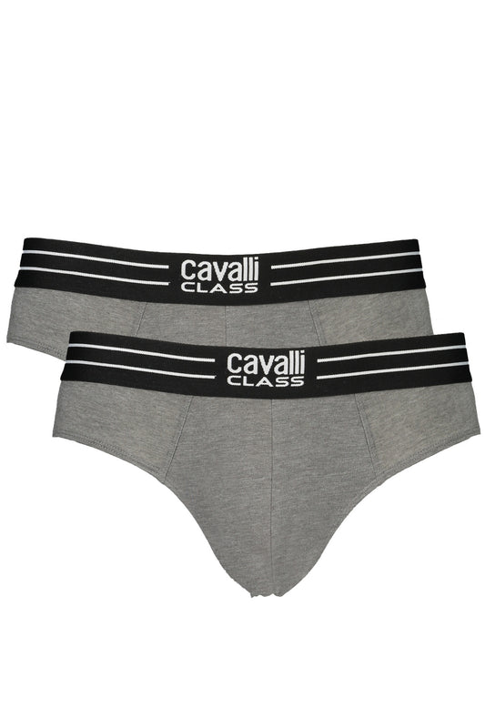 Cavalli Class Slip Uomo Grigio"" - mem39