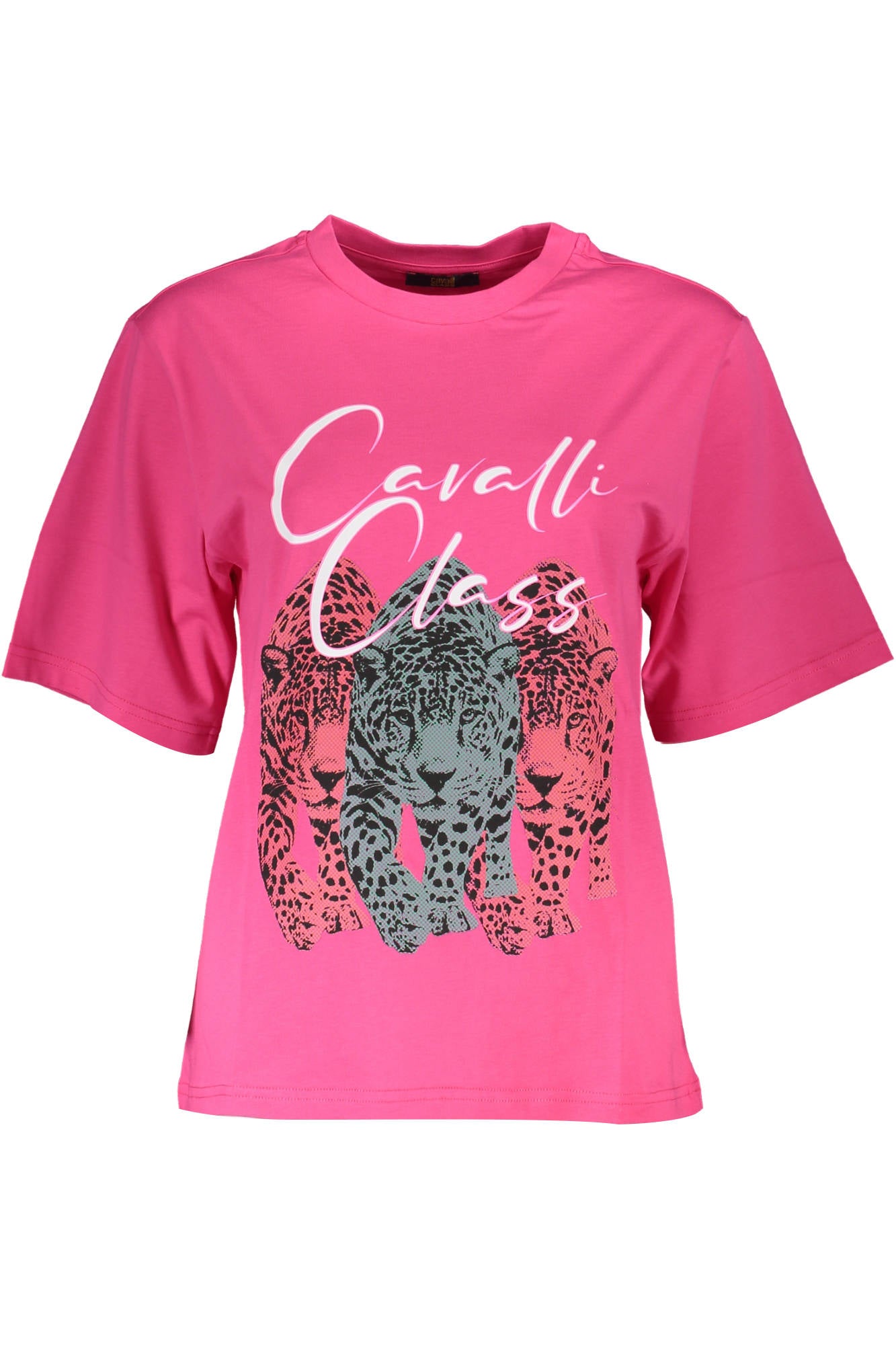 Cavalli Class T-Shirt Maniche Corte Donna - mem39