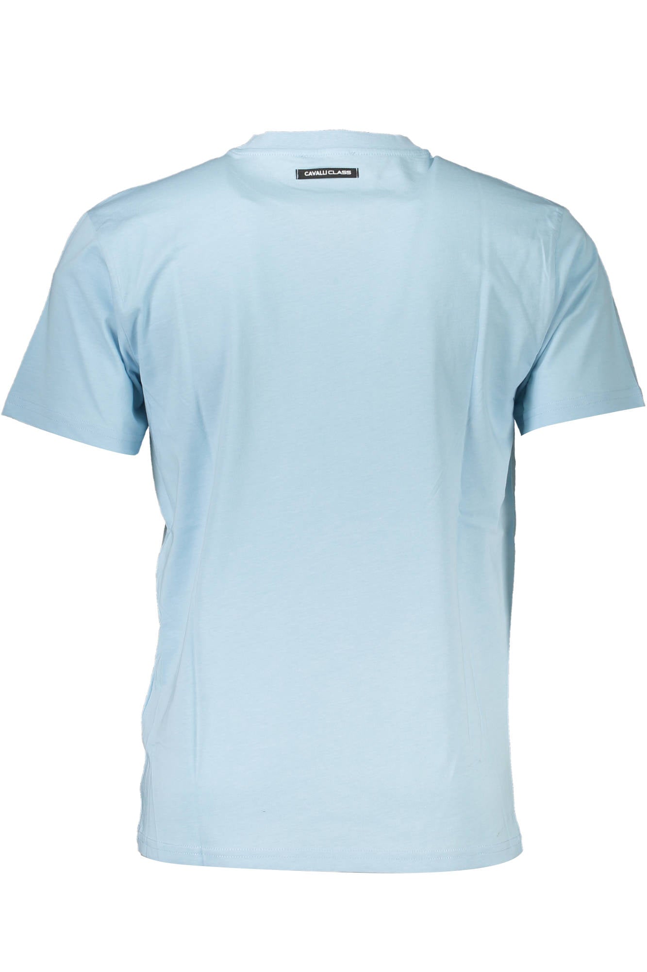 Cavalli Class T-Shirt Maniche Corte Uomo Azzurro - mem39