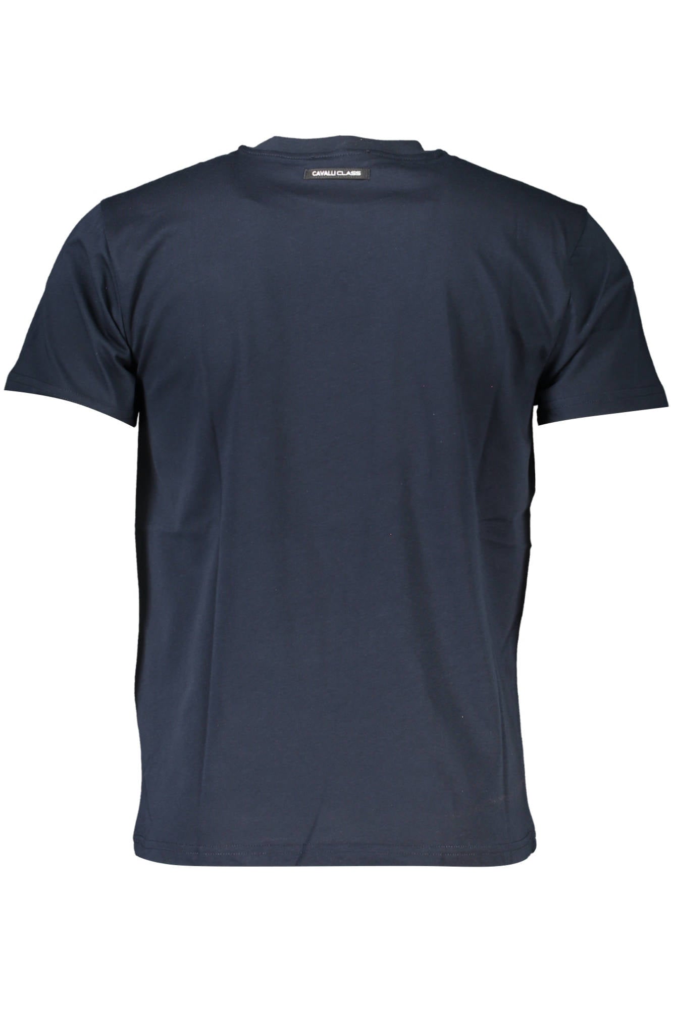 Cavalli Class T-Shirt Maniche Corte Uomo Blu - mem39