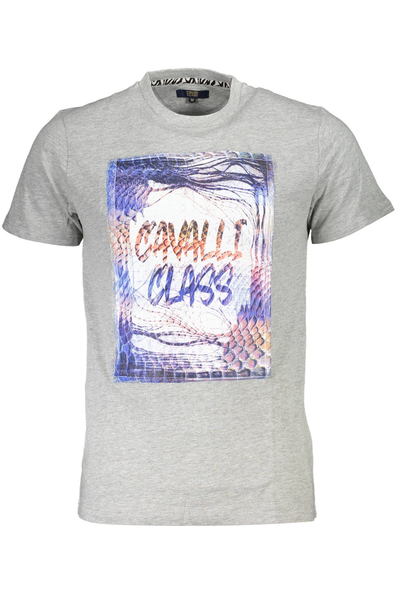 Cavalli Class T-Shirt Maniche Corte Uomo - mem39