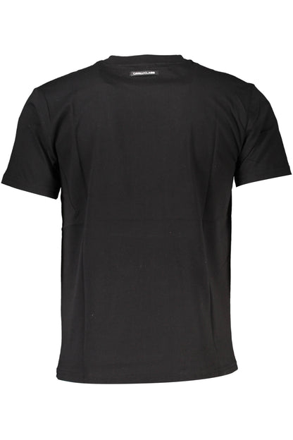 Cavalli Class T-Shirt Maniche Corte Uomo Nero - mem39