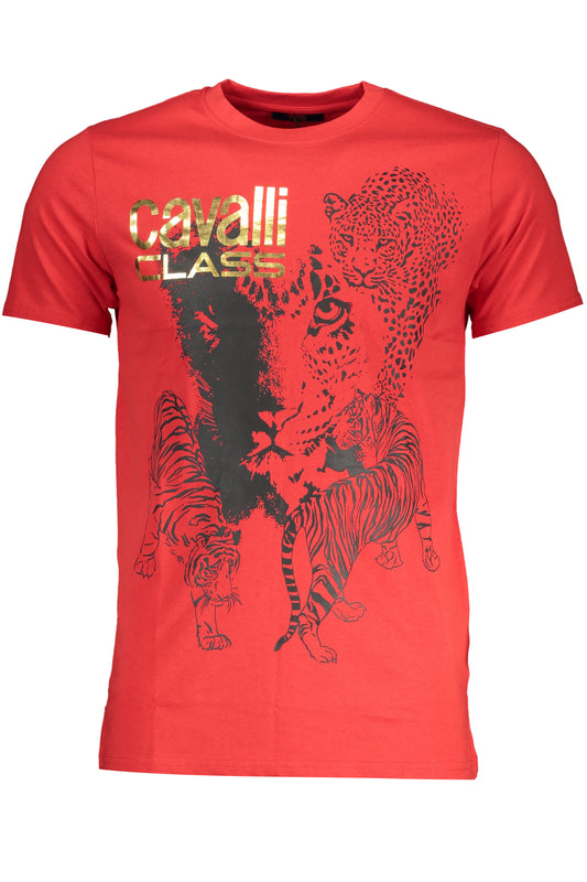 Cavalli Class T-Shirt Maniche Corte Uomo - mem39