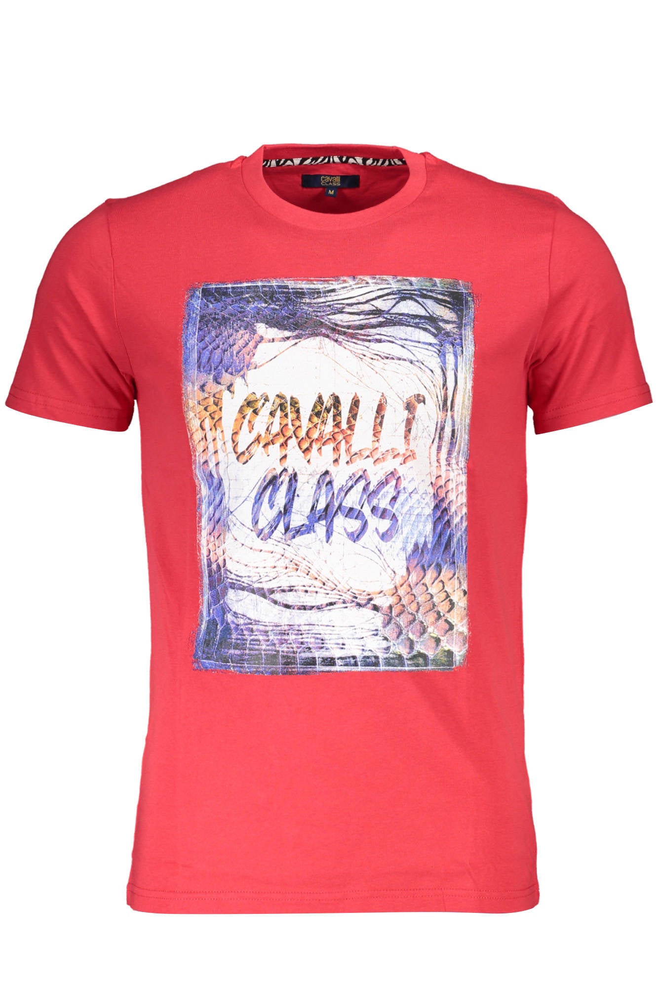 Cavalli Class T-Shirt Maniche Corte Uomo - mem39