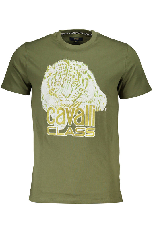 Cavalli Class T-Shirt Maniche Corte Uomo