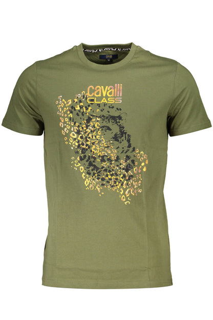 Cavalli Class T-Shirt Maniche Corte Uomo - mem39