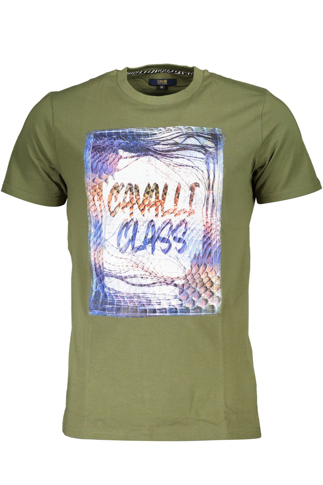 Cavalli Class T-Shirt Maniche Lunghet-Shirt Maniche Corte Uomo - mem39