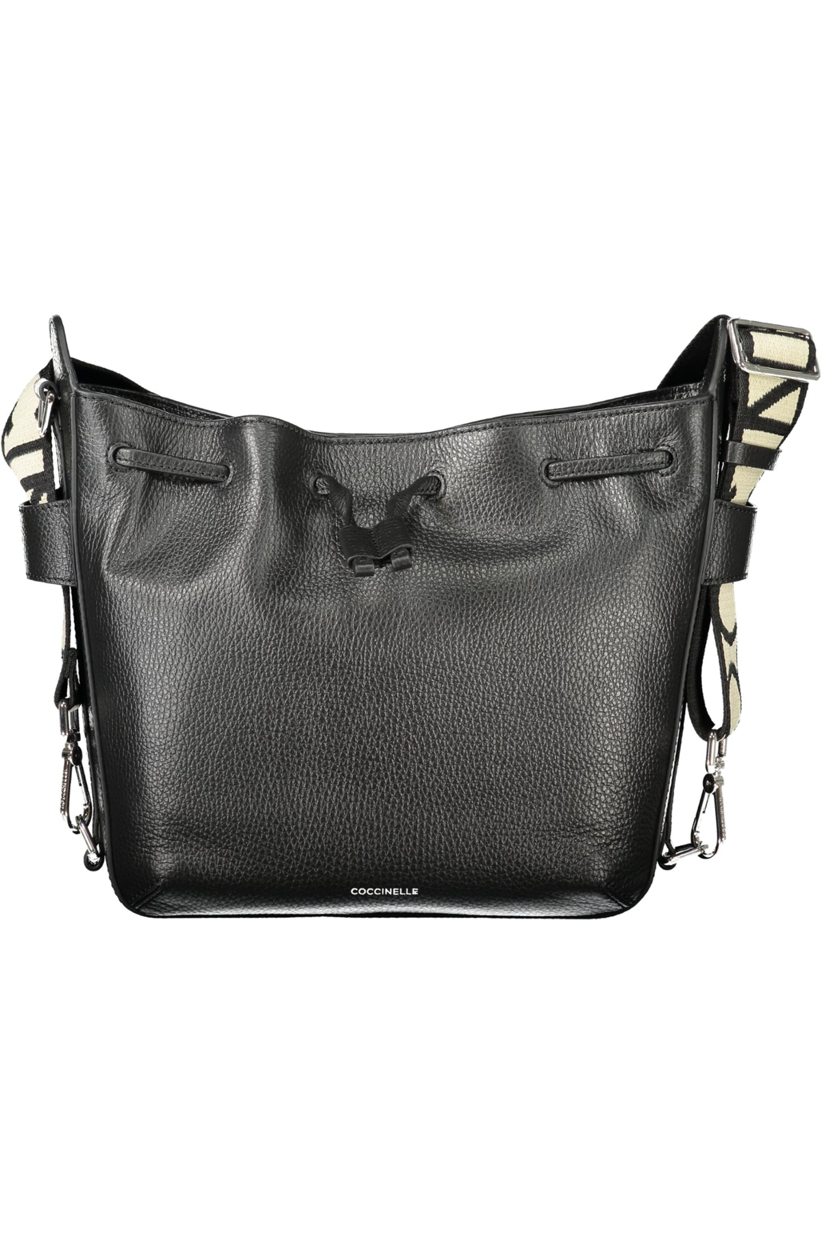 COCCINELLE BORSA DONNA NERO