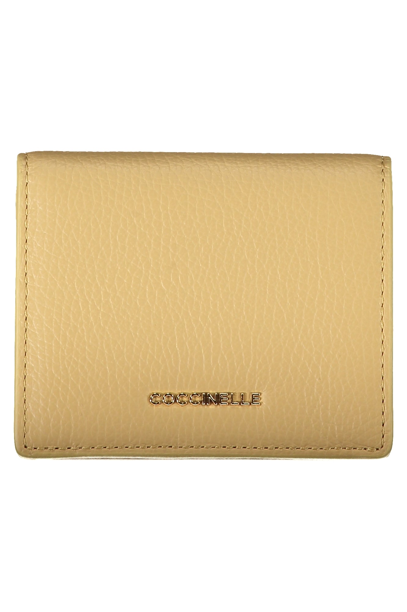 Coccinelle Portafoglio Donna Beige - mem39