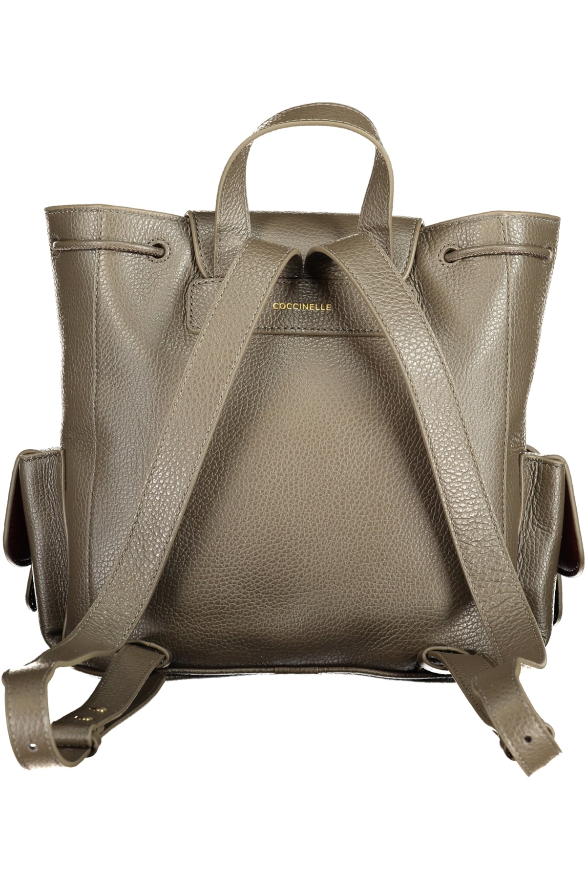 COCCINELLE ZAINO DONNA MARRONE