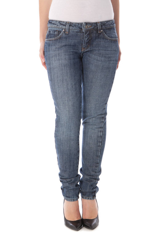 Costume National Jeans Denim Donna Blu - mem39