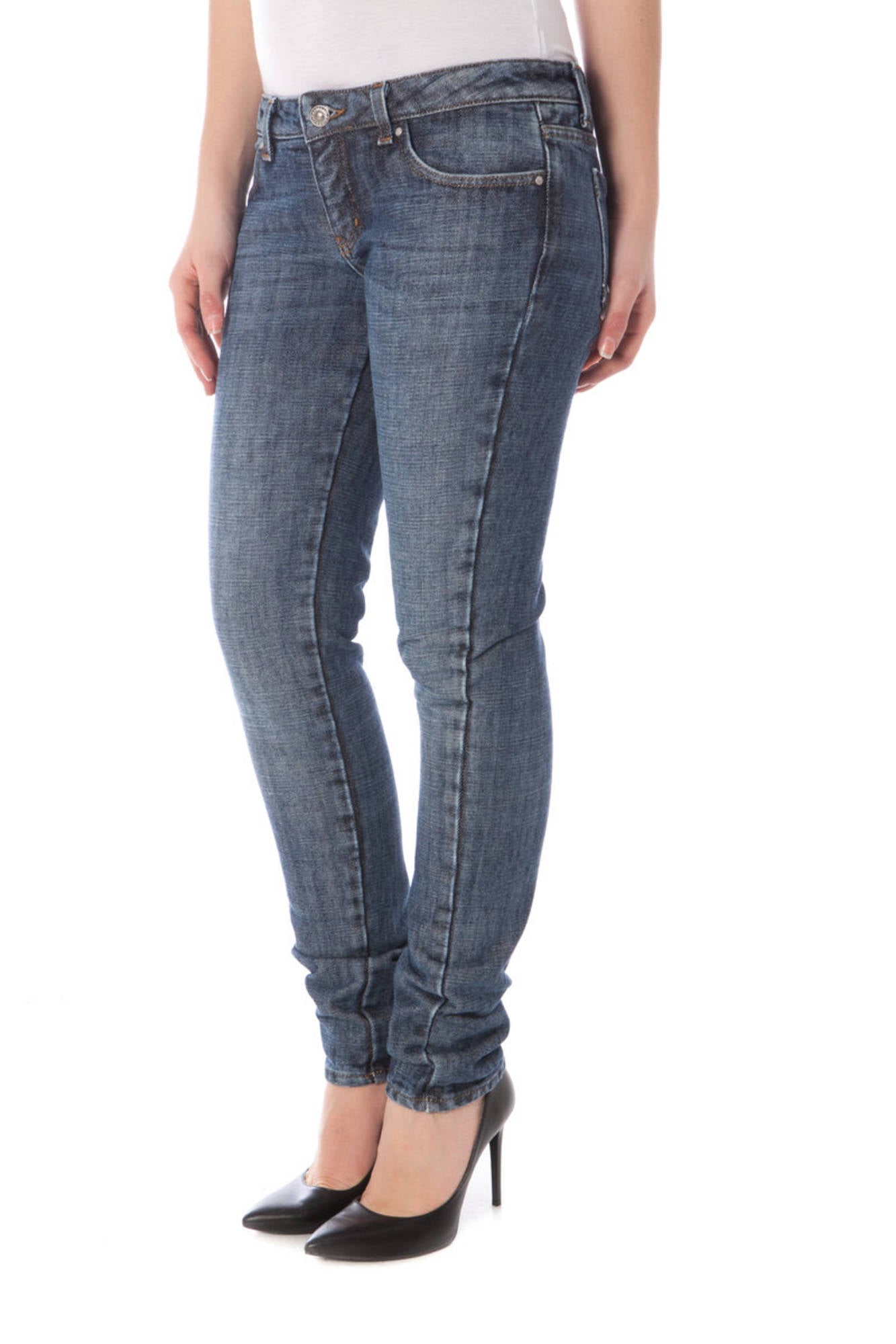 Costume National Jeans Denim Donna Blu - mem39