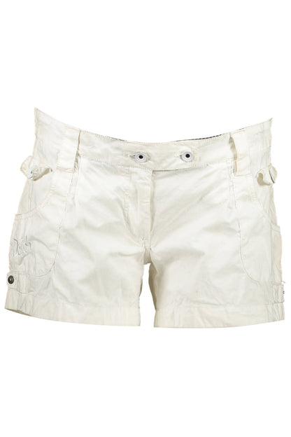 Datch Pantalone Short Donna Bianco - mem39