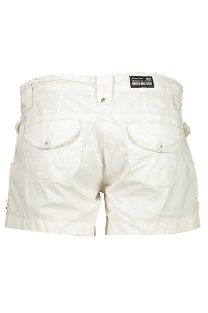 Datch Pantalone Short Donna Bianco - mem39