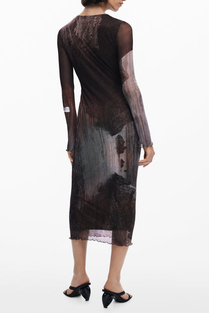 DESIGUAL 25WWVK01_MA6044 Marrone