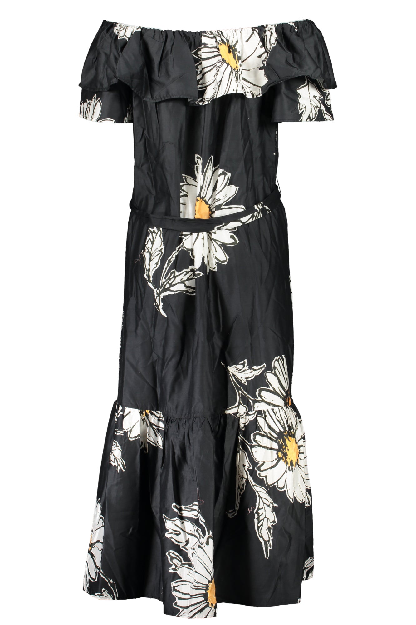 Desigual Abito Lungo Donna Nero - mem39