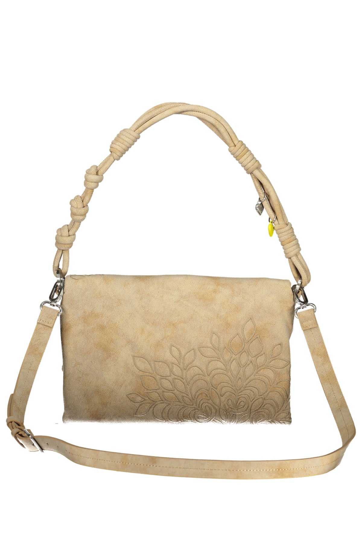 DESIGUAL BORSA DONNA BEIGE