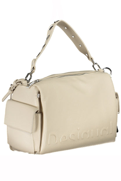 Desigual Borsa Donna Beige - mem39