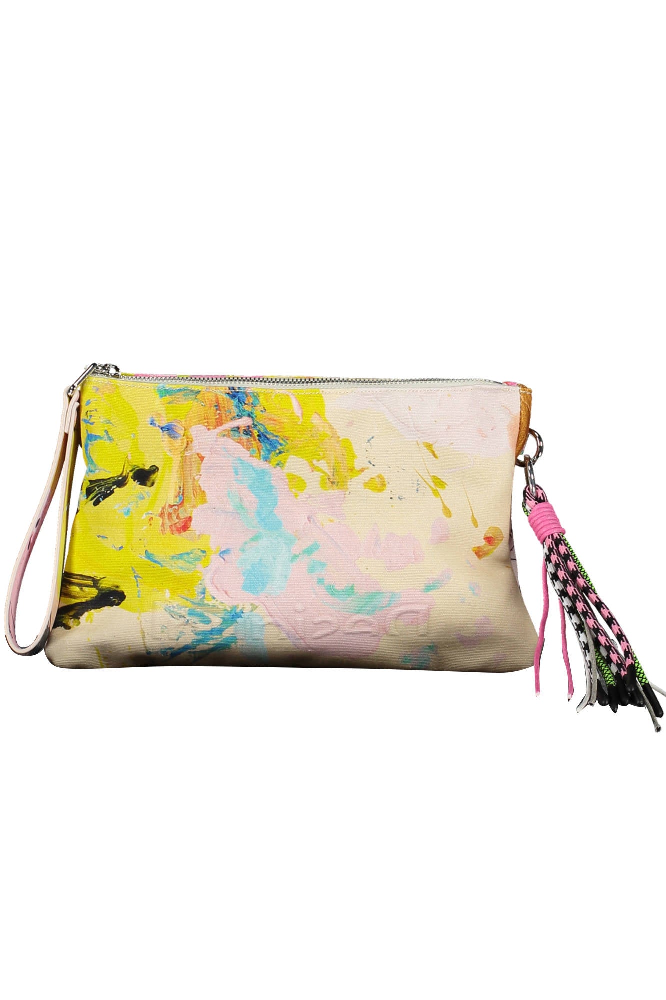 Desigual Borsa Donna Bianco"" - mem39