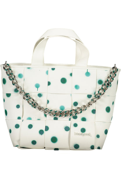 Desigual Borsa Donna Bianco - mem39