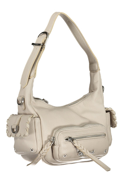 Desigual Borsa Donna Bianco - mem39