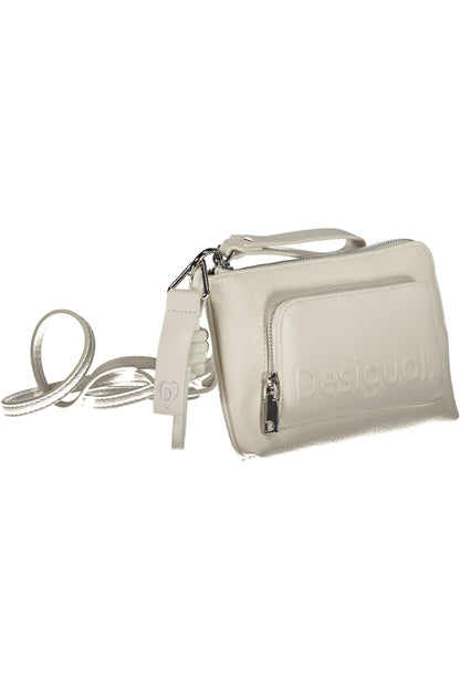 Desigual Borsa Donna Bianco - mem39