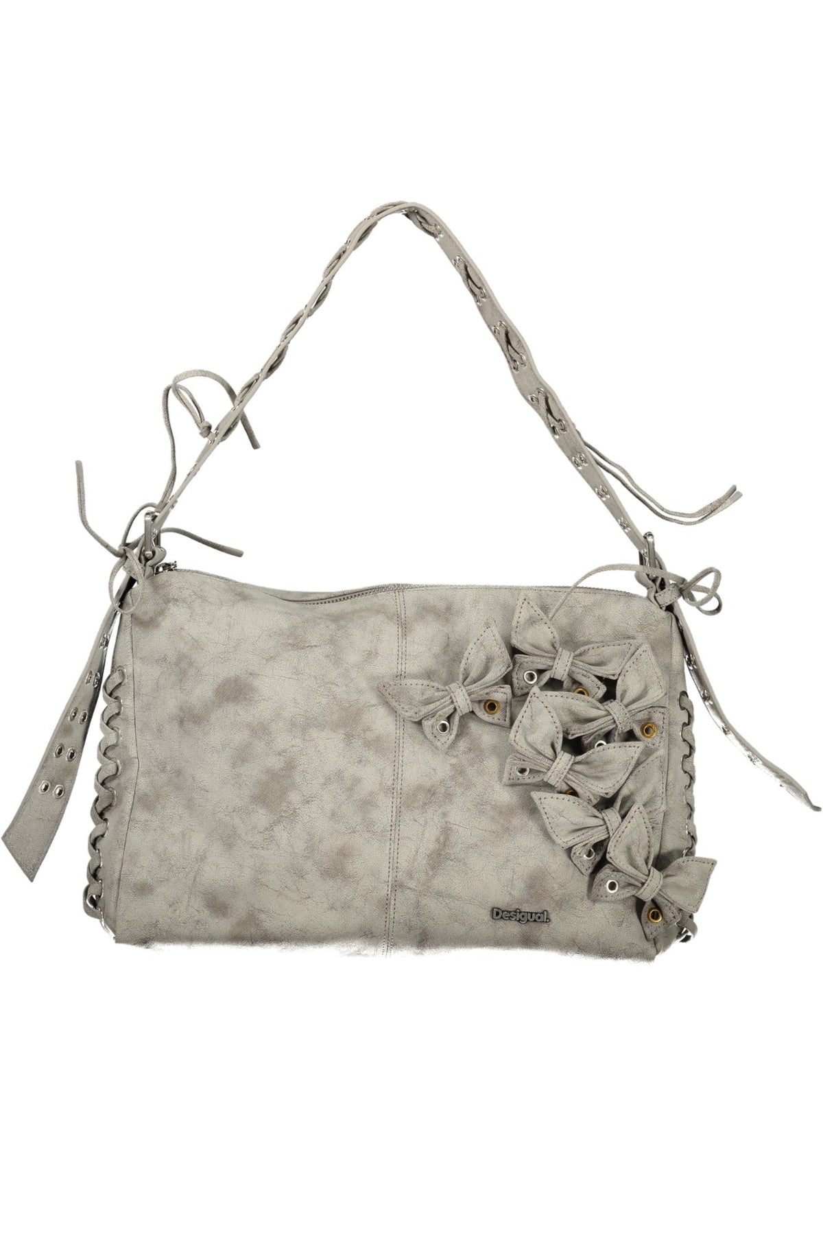 DESIGUAL BORSA DONNA GRIGIO