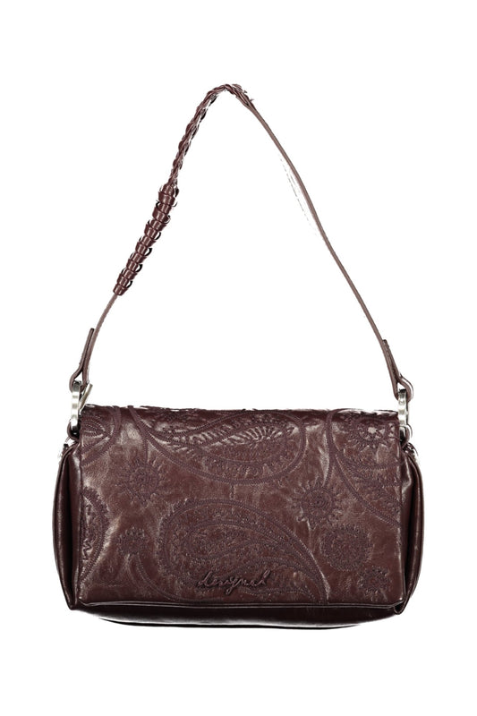 DESIGUAL BORSA DONNA MARRONE
