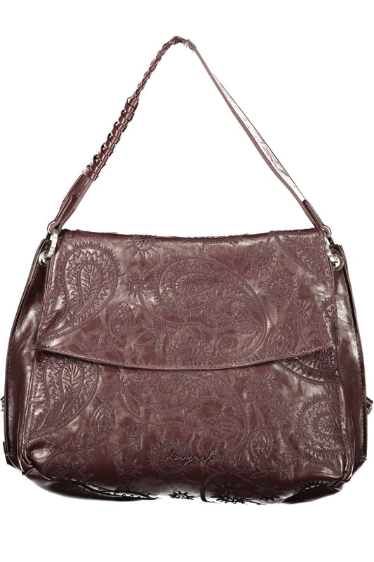 DESIGUAL BORSA DONNA MARRONE