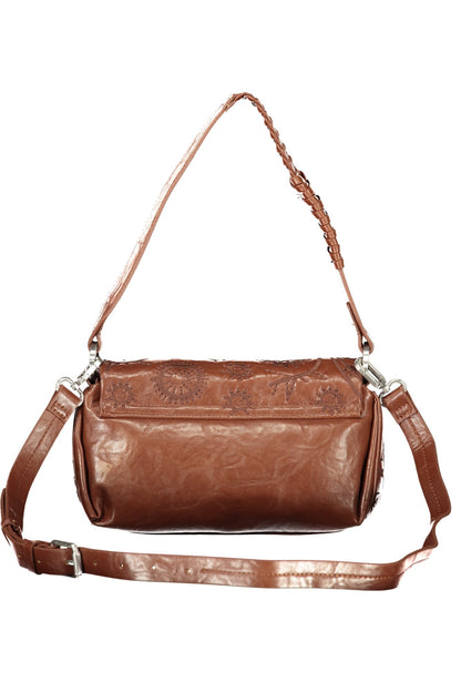 DESIGUAL BORSA DONNA MARRONE