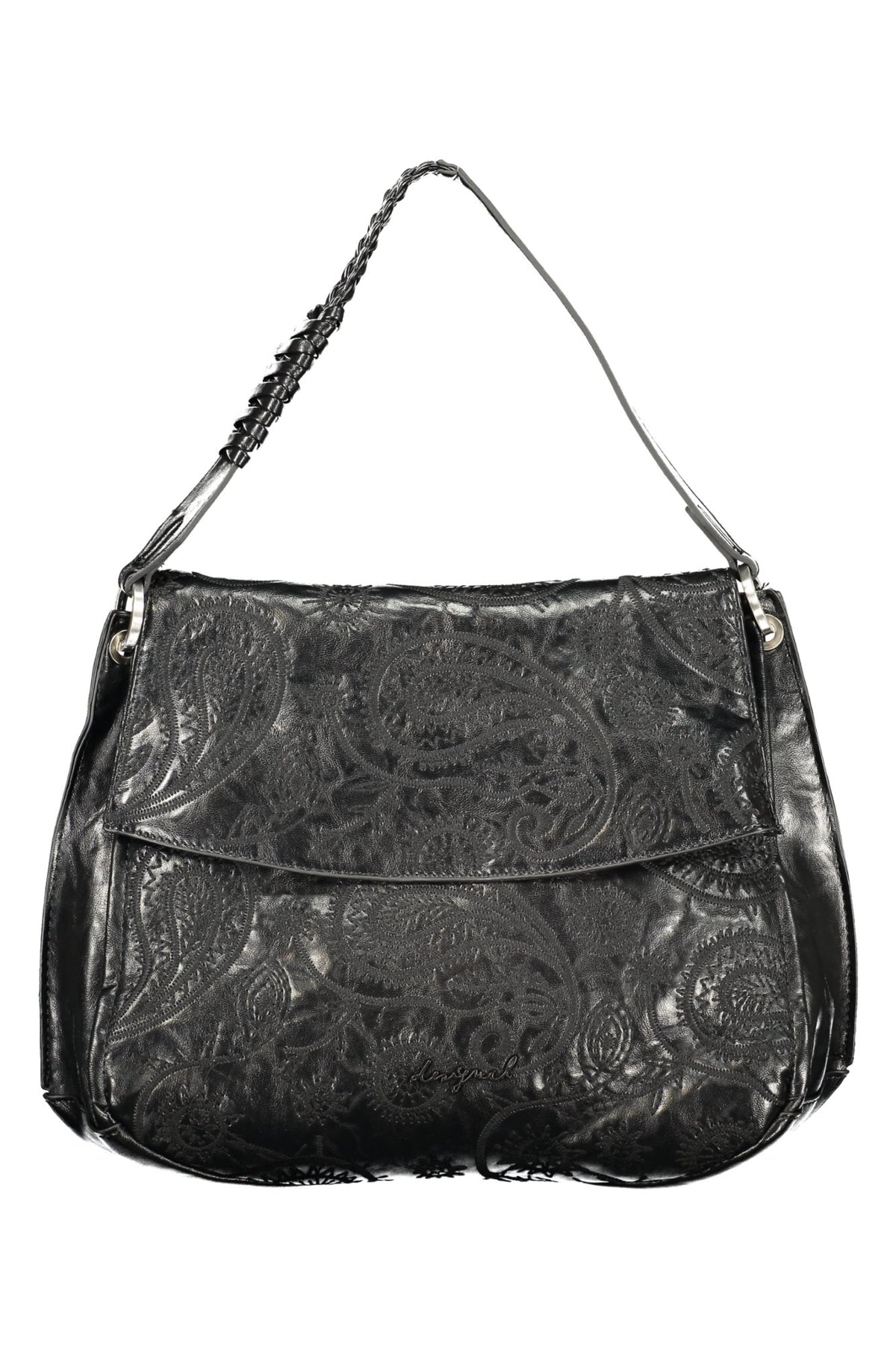 DESIGUAL BORSA DONNA NERO