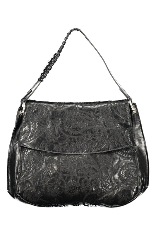 DESIGUAL BORSA DONNA NERO