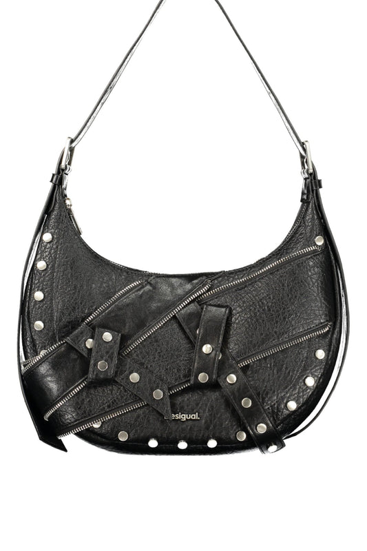 DESIGUAL BORSA DONNA NERO