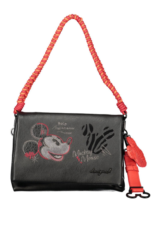 DESIGUAL BORSA DONNA NERO