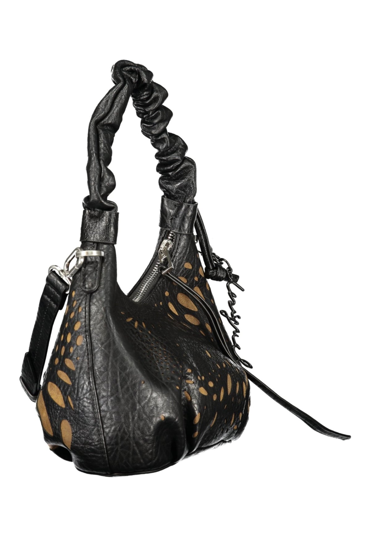 DESIGUAL BORSA DONNA NERO
