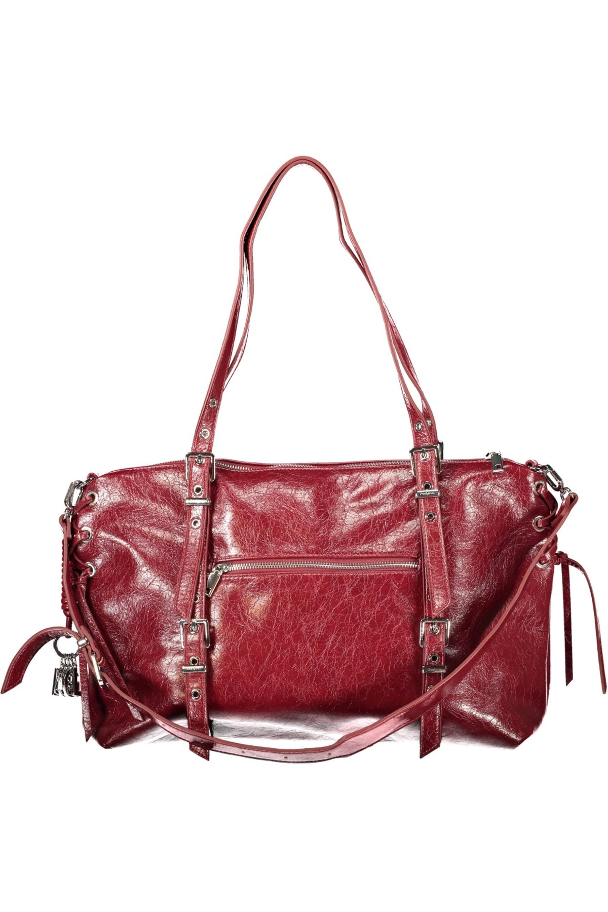 DESIGUAL BORSA DONNA ROSSO